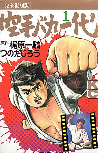 Cover image for A Karate-Crazy Life