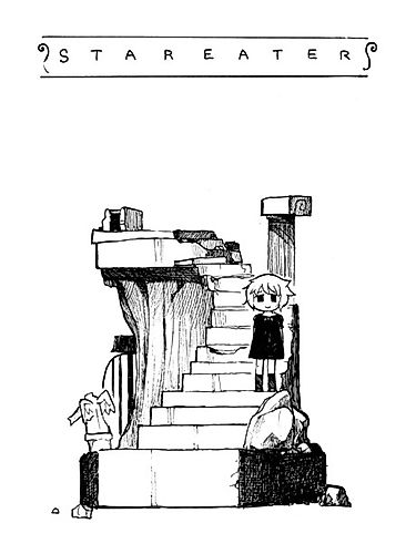 Cover image for STAR EATER