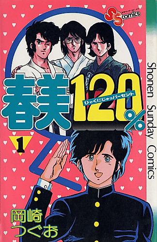 Cover image for Harumi 120%