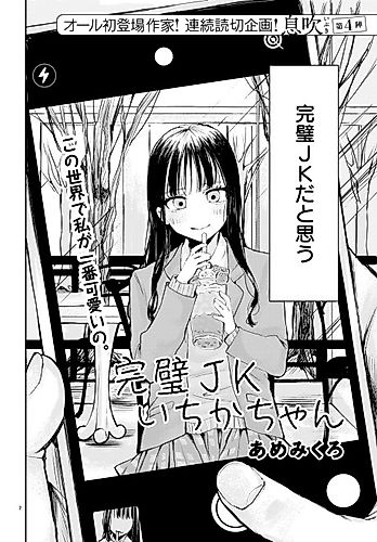 Cover image for Kanpeki JK Ichika-chan