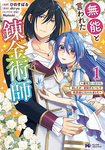 Cover image for Munou to Iwareta Renkinjutsushi: Ie o Oidasaremashita ga, Sugoude dato Barete Koushaku-sama ni Hirowaremashita