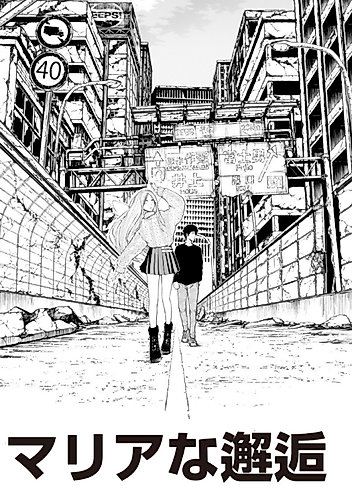 Cover image for Encounter with Maria