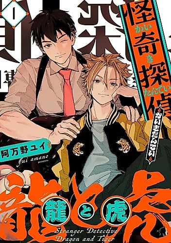 Cover image for Stranger Detective Dragon and Tiger