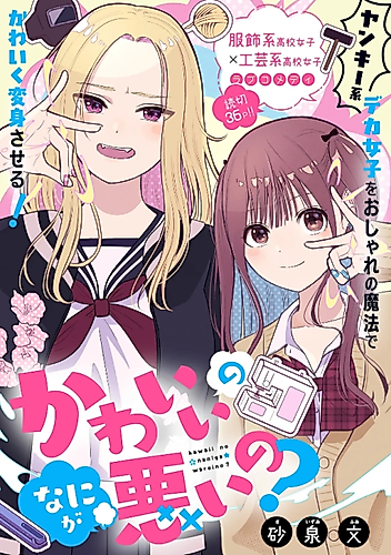 Cover image for What's Wrong With Being Cute?