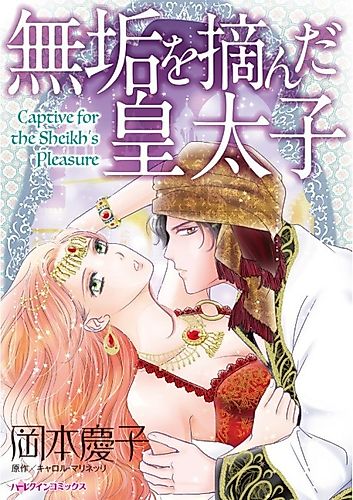 Cover image for Captive for the Sheikh's Pleasure