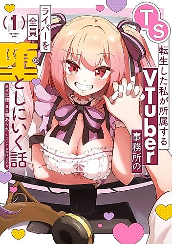 Cover image for The Story of Me, a Reincarnated as a TS, Going to Corrupt Every Streamer at My VTuber Agency