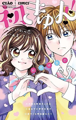 Cover image for Hatsukyun!!: Akogare no Koi Hajimemashita