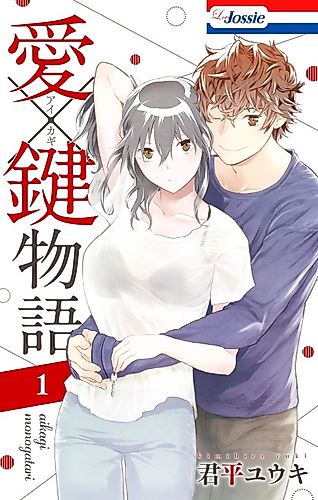 Cover image for Ai×Kagi Monogatari