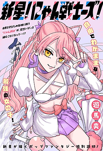 Cover image for Rising Stars! Nyan-Warriors!