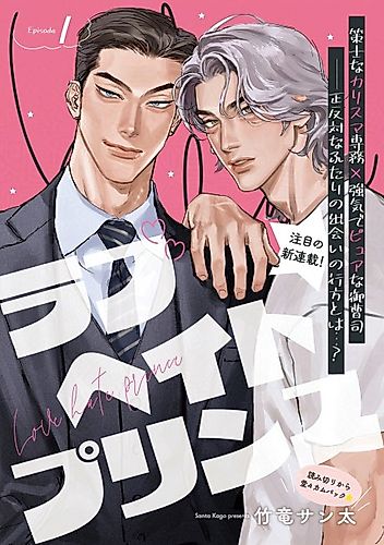 Cover image for Love hate prince
