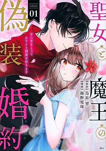 Cover image for The Camouflage Engagement of a Saint and a Demon King