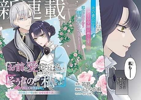 Cover image for A Doting Married Life With the Ice Prince