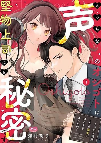 Cover image for Ecchi na Koe no Oshigoto wa Katabutsu Joushi mo Himitsu desu: Ukkari Chouhatsu Shitara Dekiai ga Hajimarimashita!?