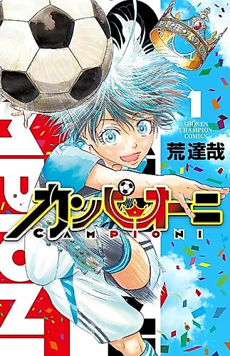 Cover image for Campioni