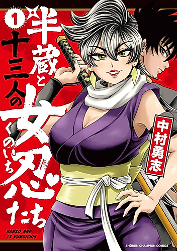 Cover image for Hanzo and 13 Kunoichis