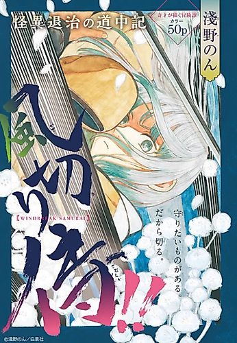 Cover image for Windbreak Samurai