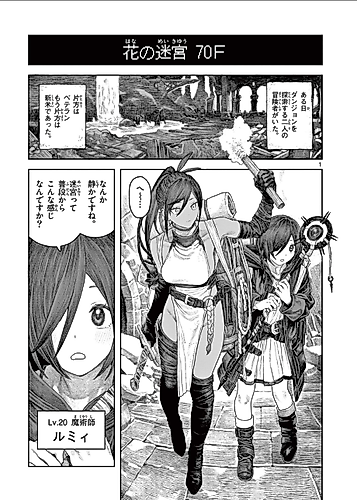 Cover image for Dungeon Lily