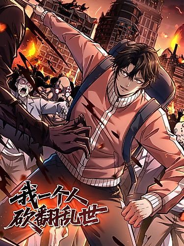 Cover image for I Alone Cut Down the Chaotic World