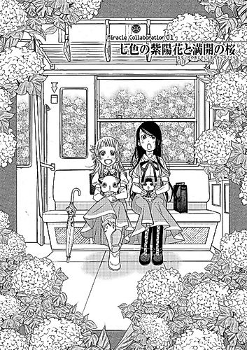 Cover image for "Aria" x "Amanchu" Miracle Collaboration