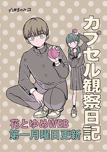 Cover image for Capsule Kansatsu Nikki