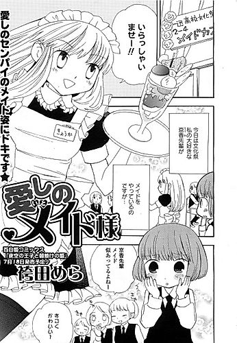 Cover image for Itoshi no Maid-sama