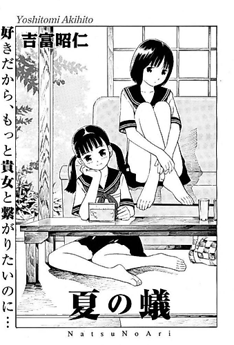 Cover image for Summer Ants