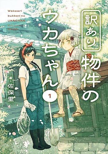 Cover image for Wakeari Bukken no Uka-chan