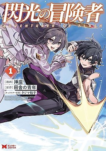 Cover image for Adventurer of Flash