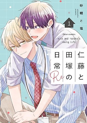 Cover image for Nitou to Tazuka no Nichijou: Re