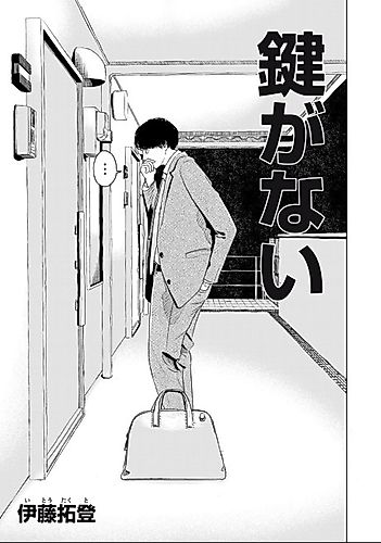 Cover image for Kagi ga Nai