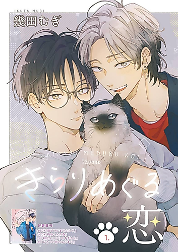 Cover image for Kirari Meguru Koi