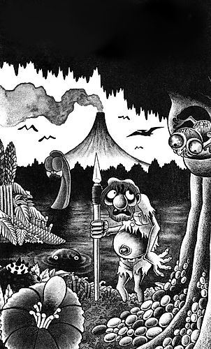 Cover image for The Illusionary Island