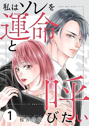 Cover image for Let Me Call It Destiny