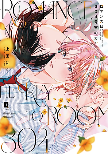 Cover image for Romance is the key to room 304