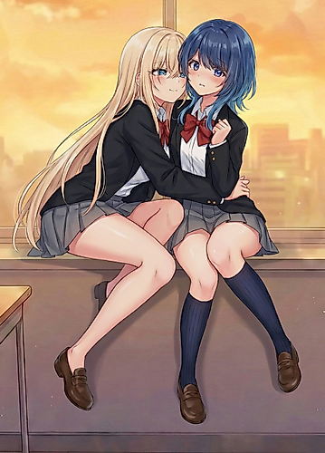 Cover image for My Guilty First Love with Another Girl's Girlfriend