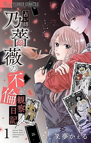 Cover image for The Fortune Teller Nobara's Diary of Observation on Infidelity