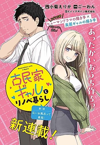 Cover image for Renovations with a Gyaru