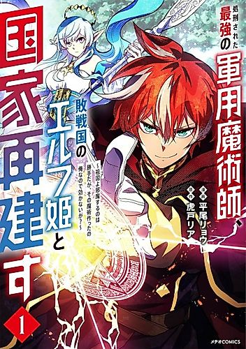 Cover image for The Executed Strongest Military Magician Rebuilds His Country with the Elf Princess of a Defeated Country?