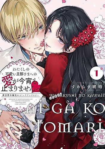 Cover image for Watakushi no Kawaii Dannasama e no Ai ga Koyoi mo Tomarimasen: Isekai Reijou-zeme Comic Anthology