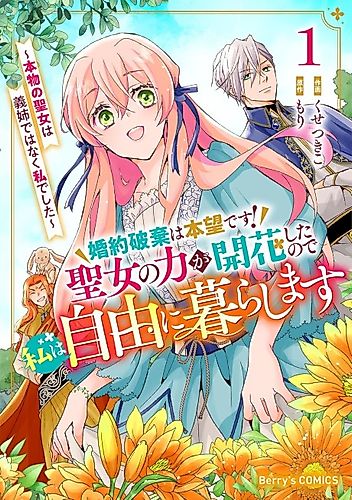 Cover image for Kon'yaku Haki wa Honmou desu! Seijo no Chikara ga Kaika Shita no de Watashi wa Jiyuu ni Kurashimasu: Honmono no Seijou wa Gishi de wa Naku Watashi deshita