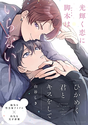 Cover image for A kiss with the shining you