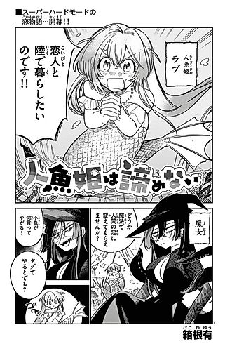 Cover image for The Mermaid Princess Won't Give Up