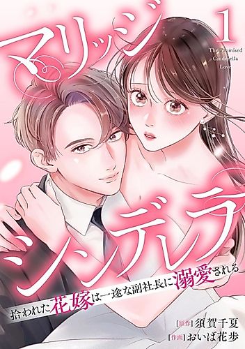 Cover image for Marriage Cinderella: The Bride Who Was Picked Up Is Doted on by the Loyal Vice President