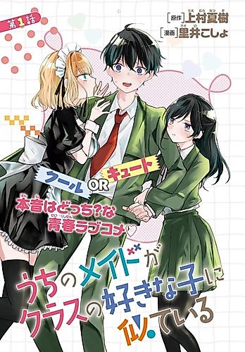 Cover image for My Maid Looks Like the Girl I Like in My Class
