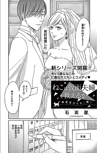 Cover image for Neko wa Kamen Fuufu wo Sukueru ka