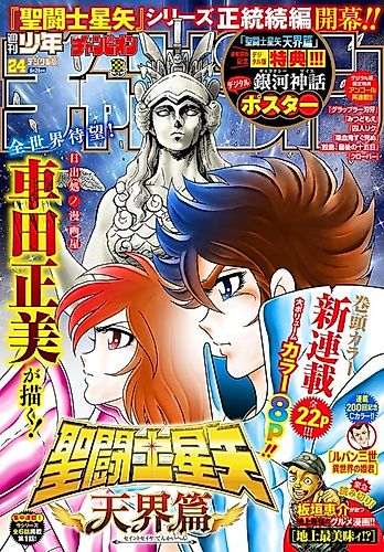 Cover image for Knights of the Zodiac
