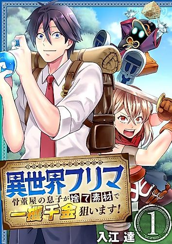Cover image for New World Net Vendor: The Antique Shop Boy Tries to Get Rich Quick Off of Loot!