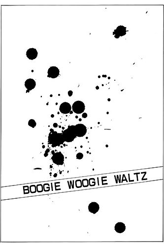 Cover image for BOOGIE WOOGIE WALTZ