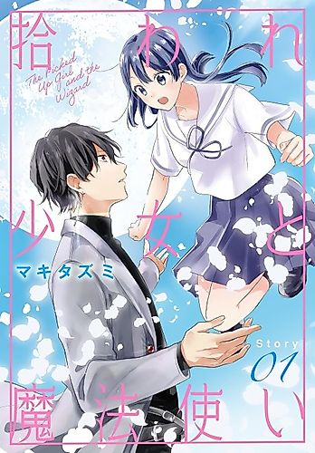 Cover image for The Picked Up Girl and the Wizard