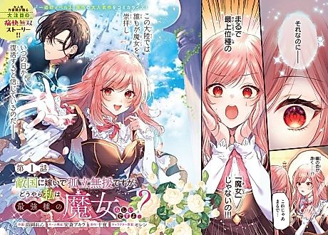 Cover image for Tekikoku ni Totsuide Koritsumu En desu ga, Douyara Watashi wa Saikyoushu no Majorashii desu yo?